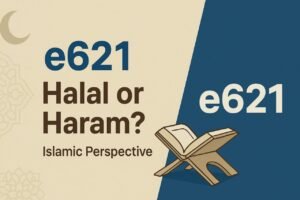 E621 Halal or Haram
