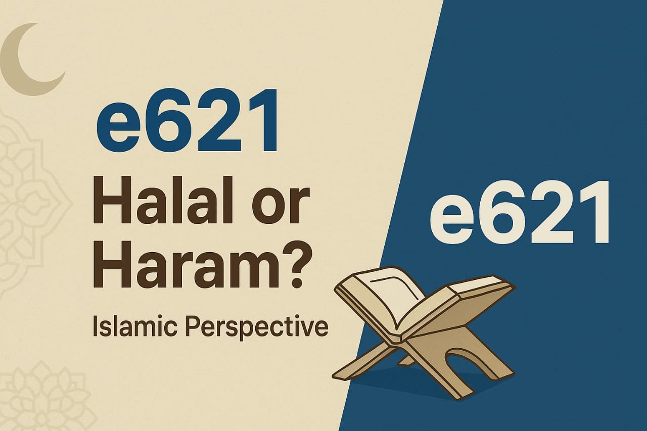 E621 Halal or Haram