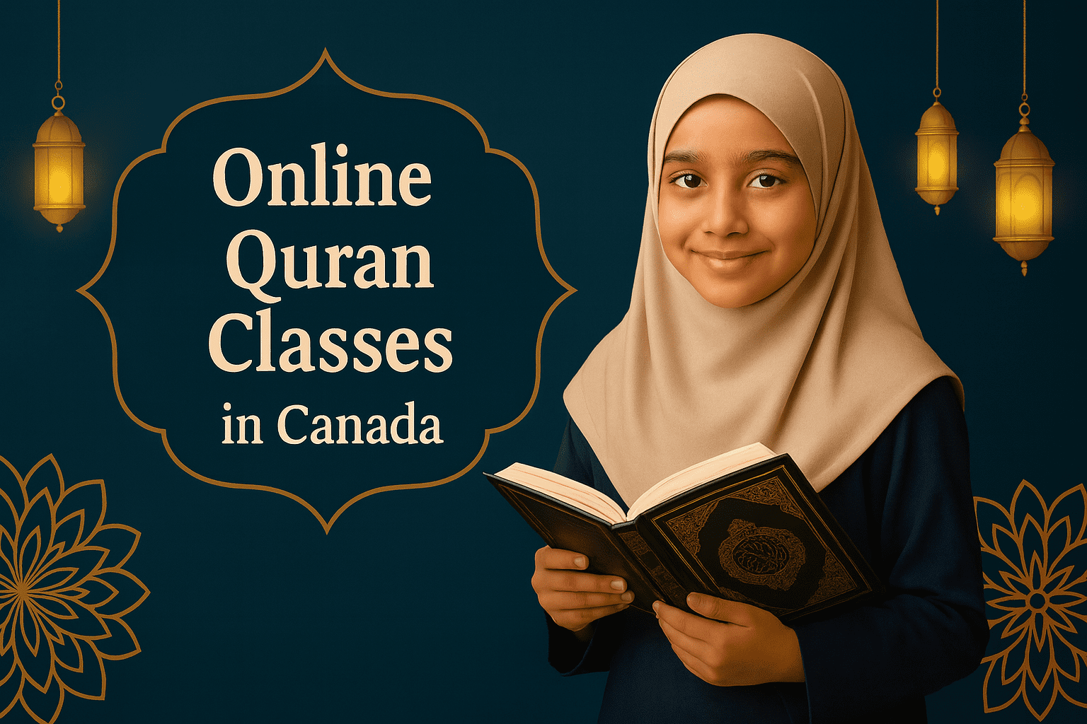 online quan classes in canada