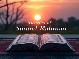 Benefits of Surah Rahman