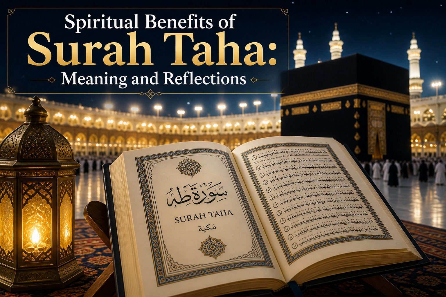 Benefits of Surah Taha