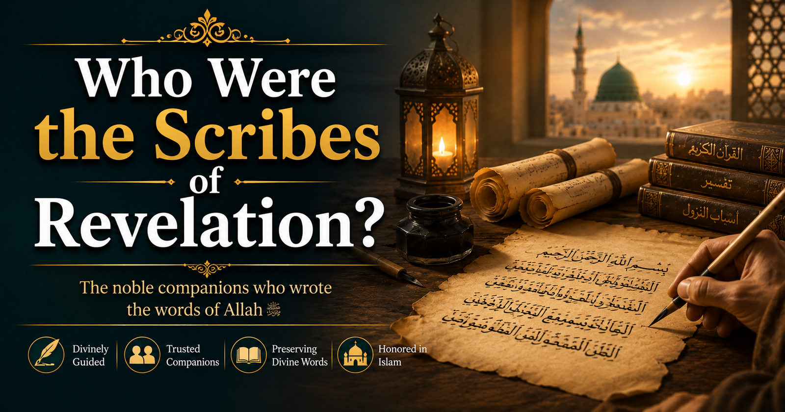 Who Were the Scribes of Revelation