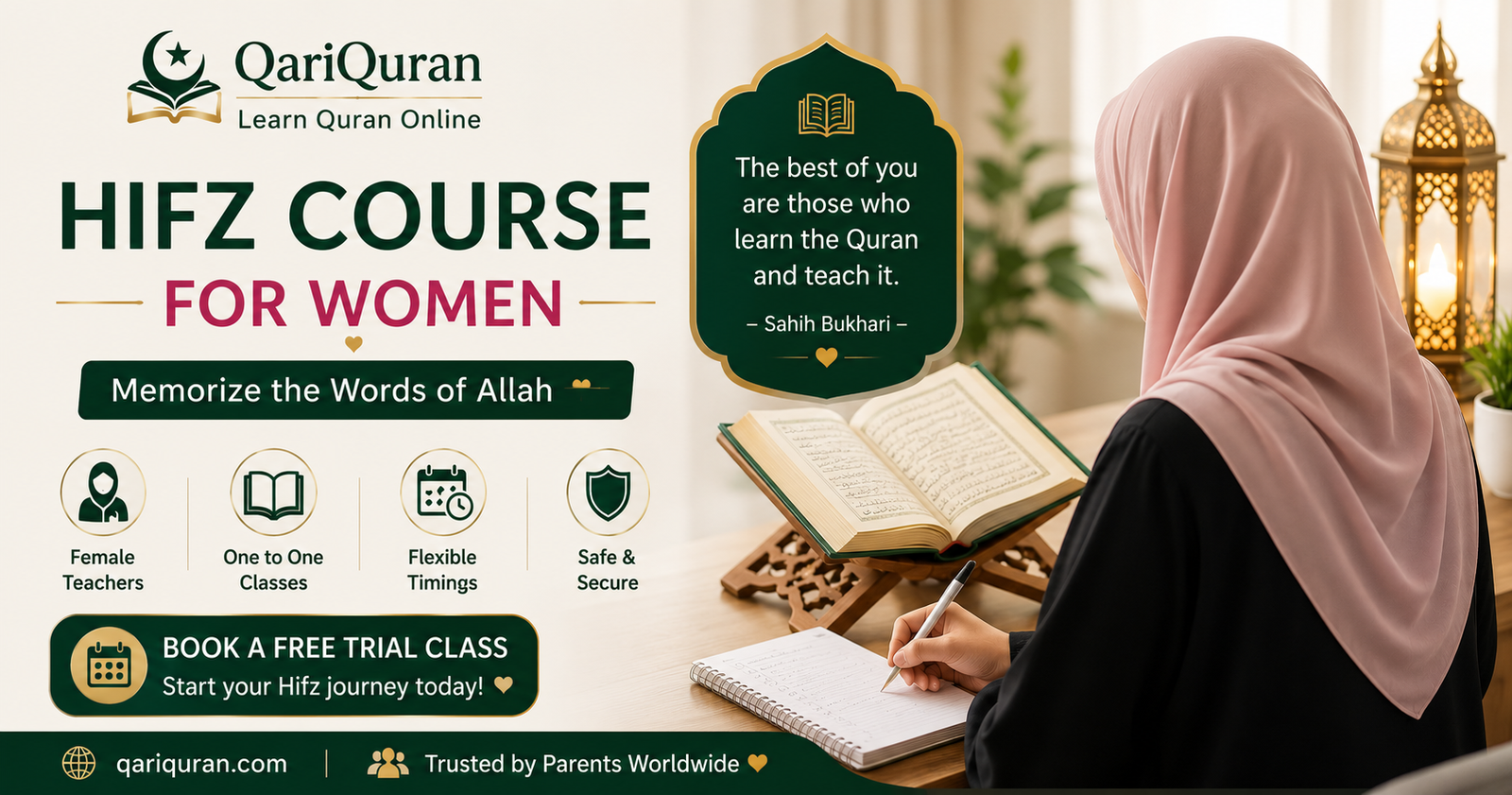 Hifz Course for Women