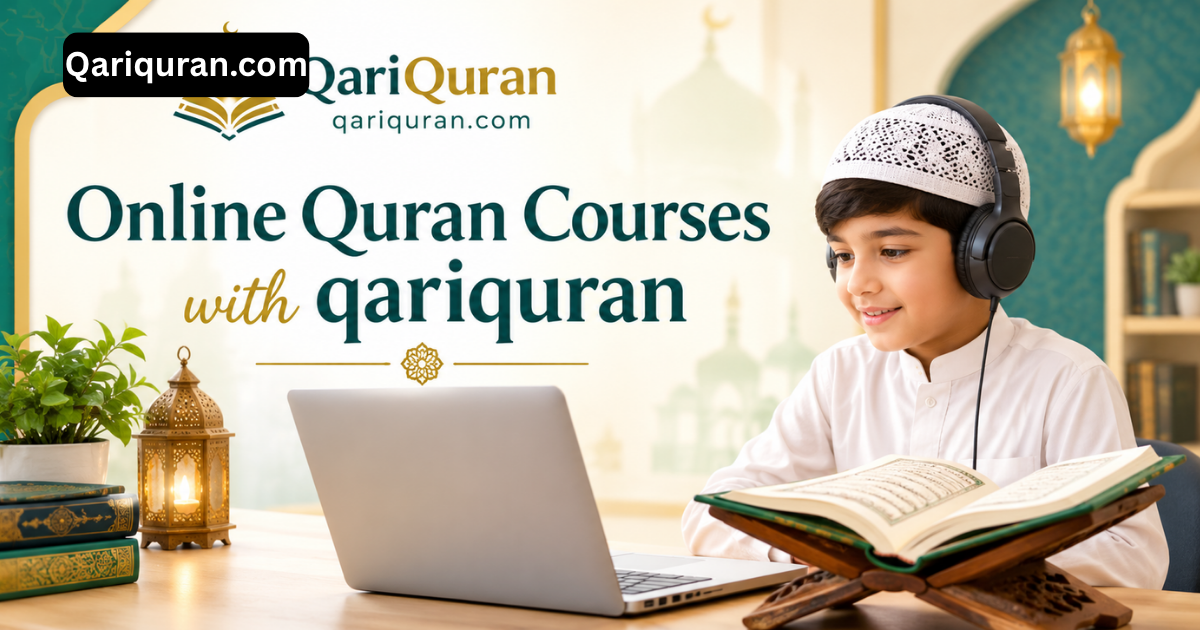 Online Quran Courses with qariquran